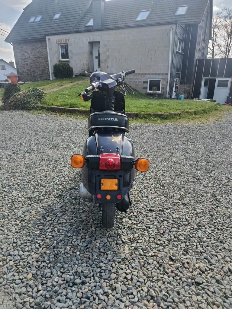Honda melody 50cc de 1988, Enlèvement