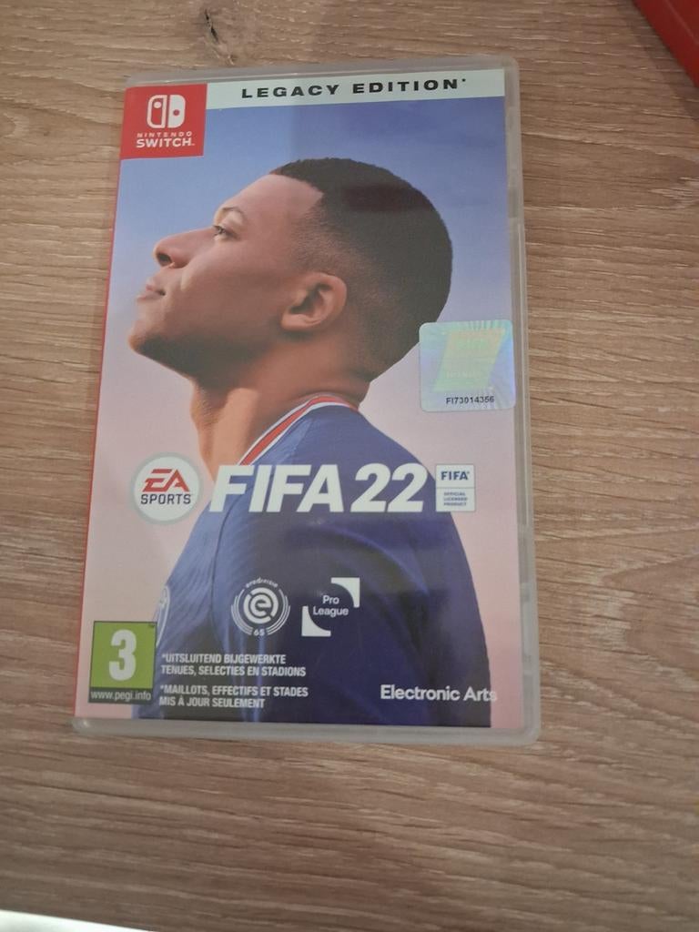 FIFA 22 Legacy Edition, Ophalen, Sport, Vanaf 3 jaar, Online