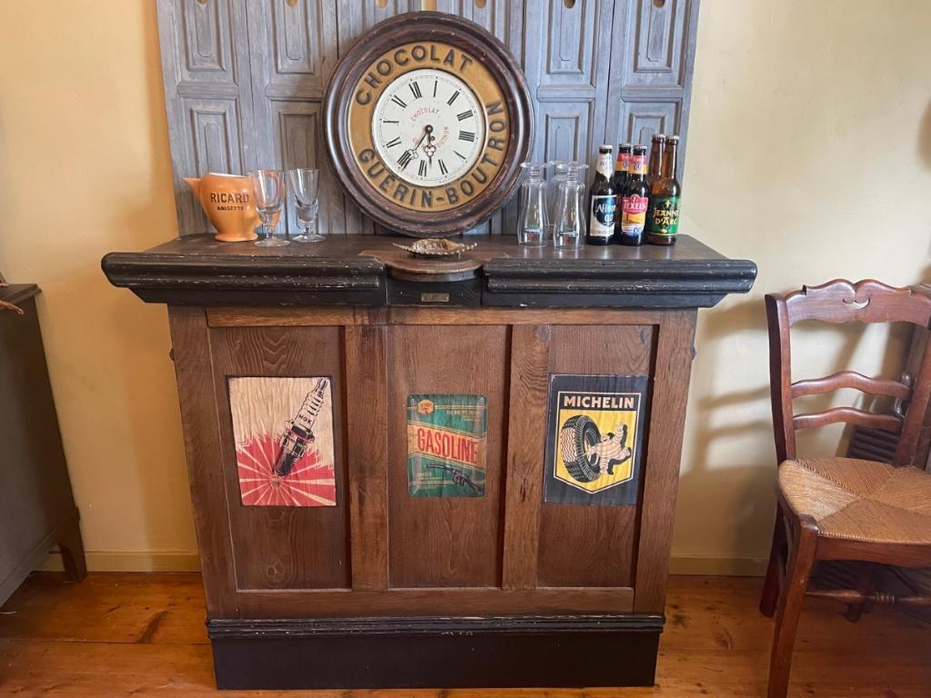 Bar Barretje Mancave Huisbar Thuisbar Frans, Ophalen