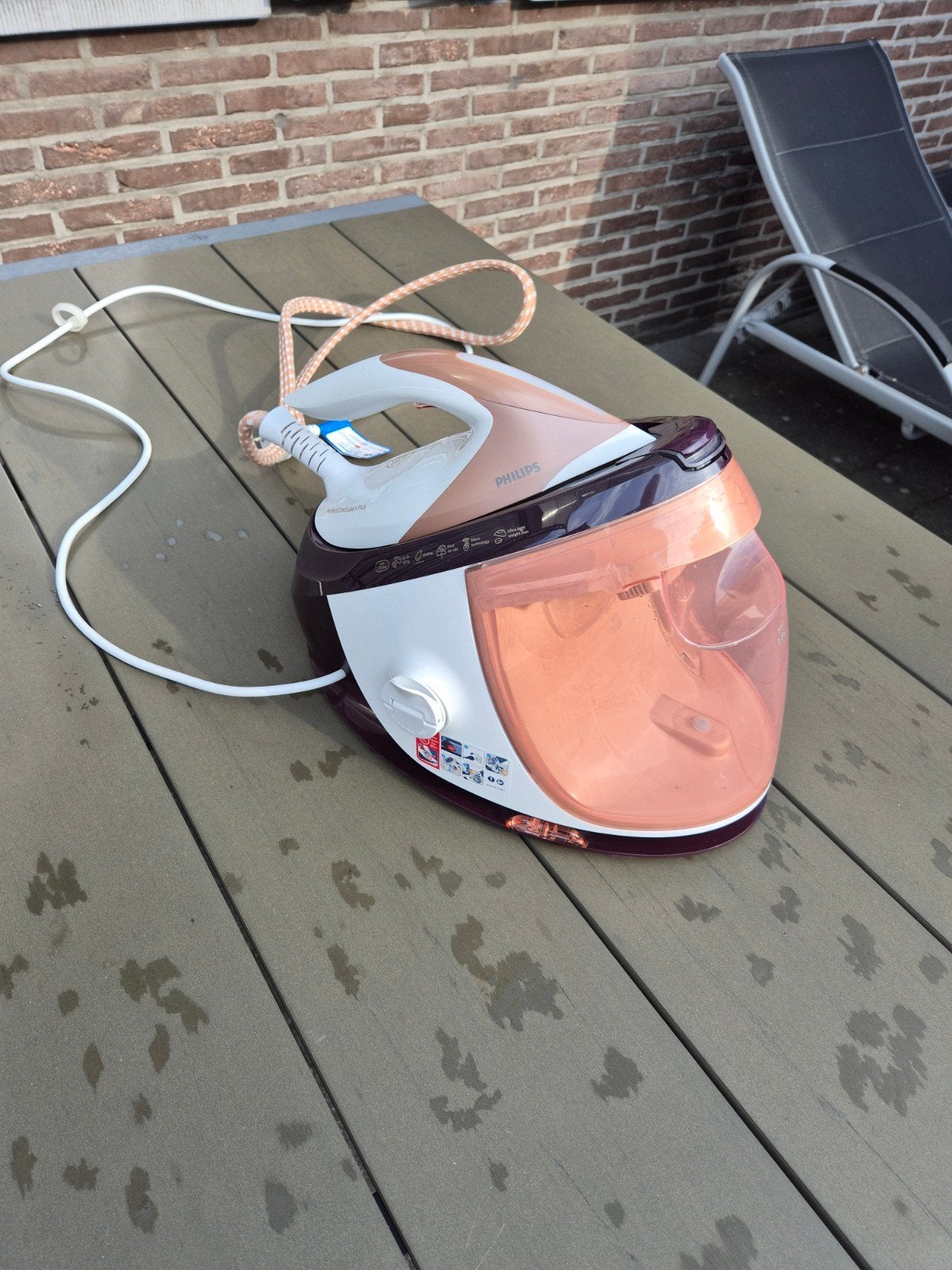 Philips strijkijzer 7,5 bar  en strijkplank, Elektronische apparatuur, Strijkijzers en Strijkplanken, Ophalen