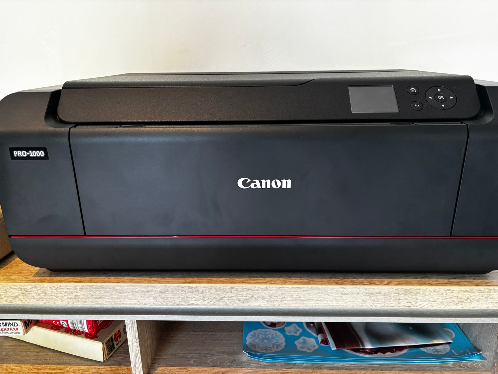 Canon pro 1000 inclusief fotopapier, Ophalen, Zo goed als nieuw