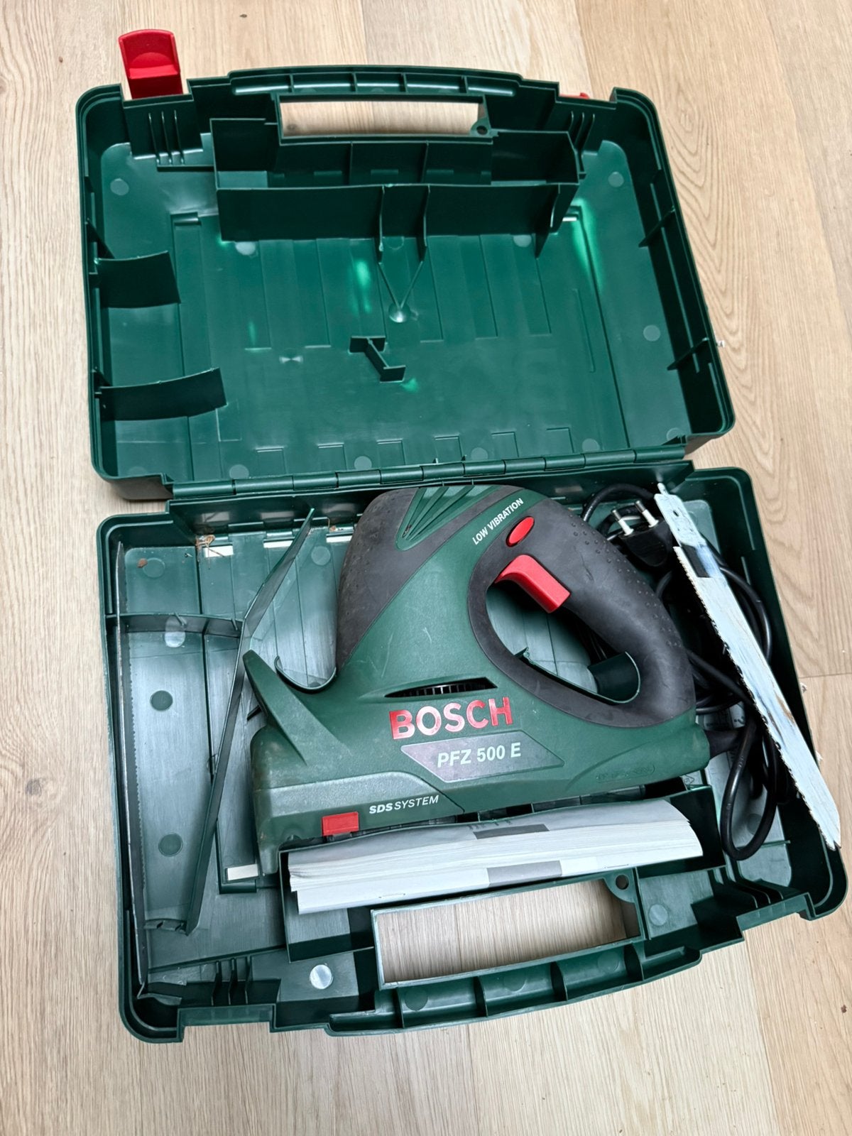 Bosch PFZ 500 E zaag handzaag werkend, Jardin & Terrasse, Enlèvement ou Envoi, Comme neuf