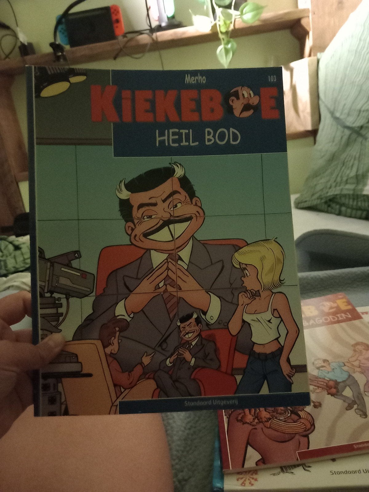 Merho - Heil Bod, Ophalen, Merho