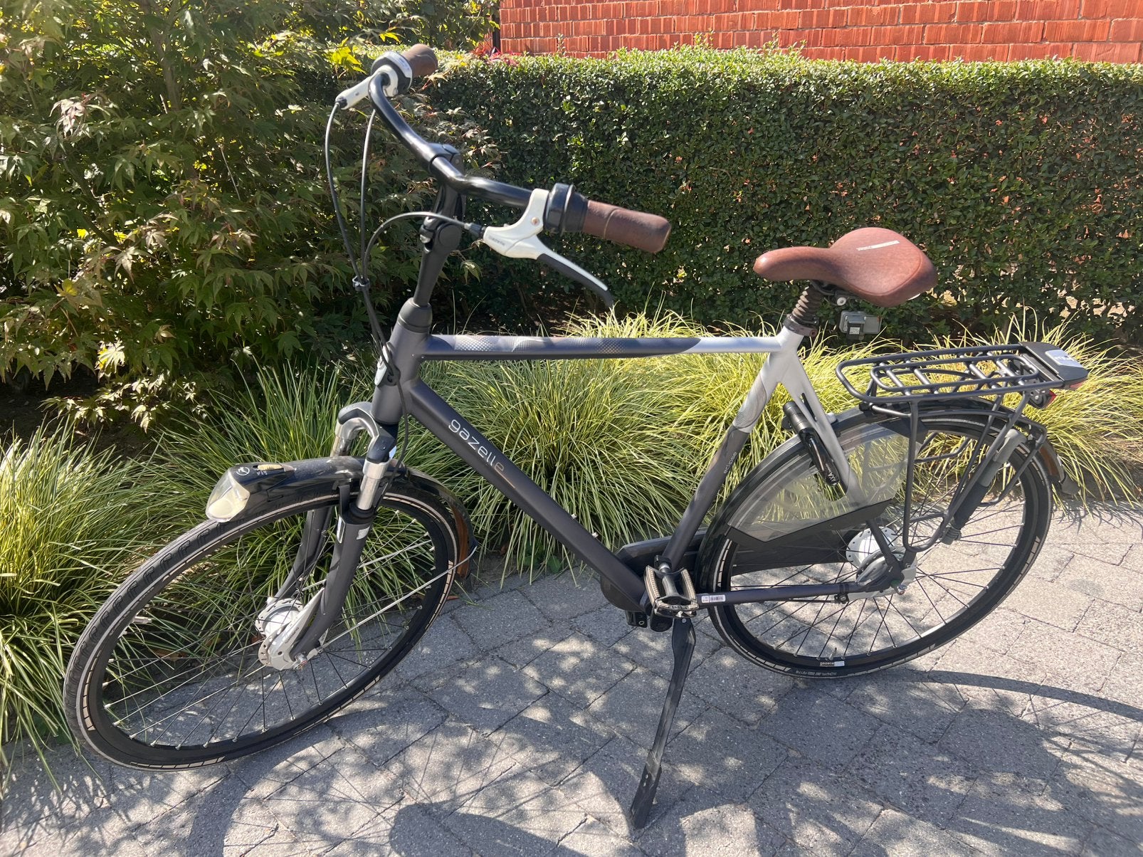 Herenfiets, Fietsen en Brommers, Ophalen, Zo goed als nieuw, Gazelle