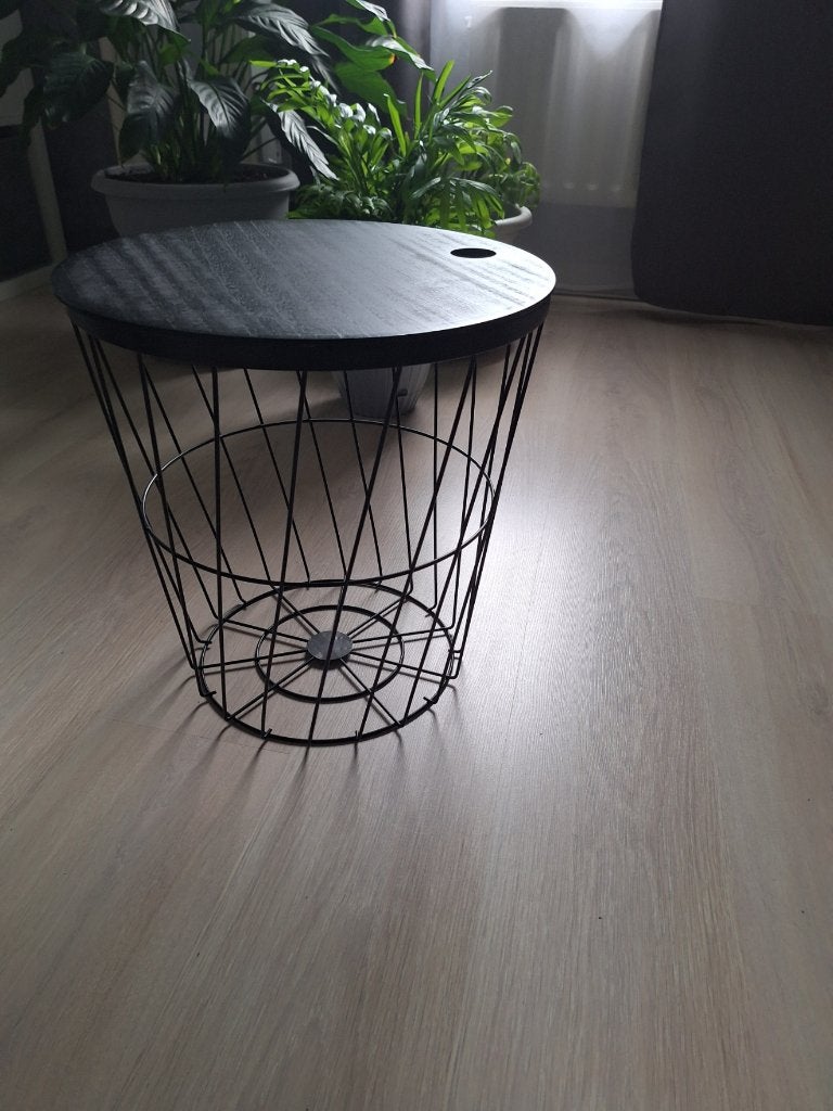 table d appoint, Maison & Meubles, Tables | Tables d'appoint, Enlèvement, Comme neuf, Rond