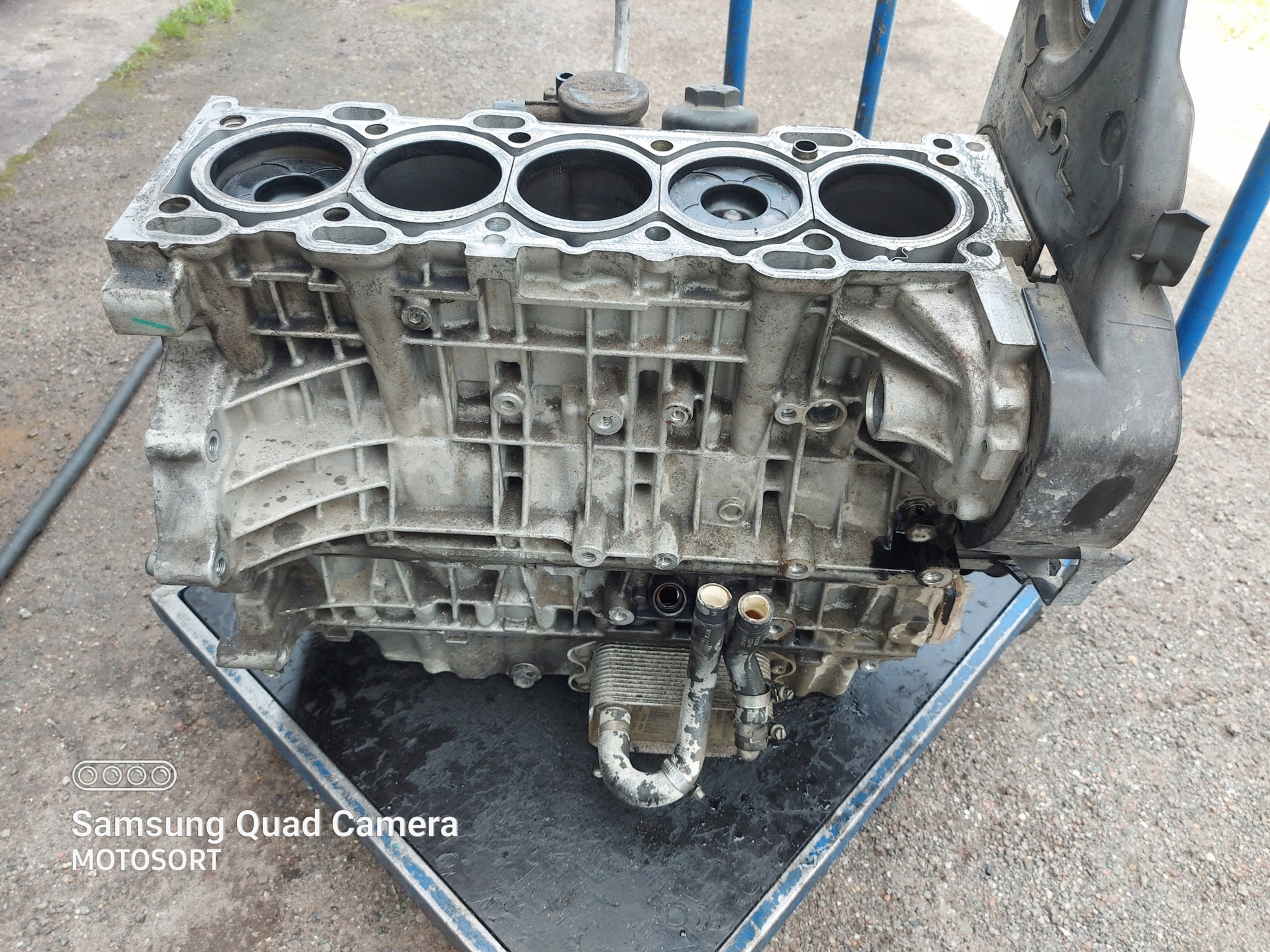 Moteur D5244T Nu S60 VOLVO, Envoi, Utilisé, Daihatsu