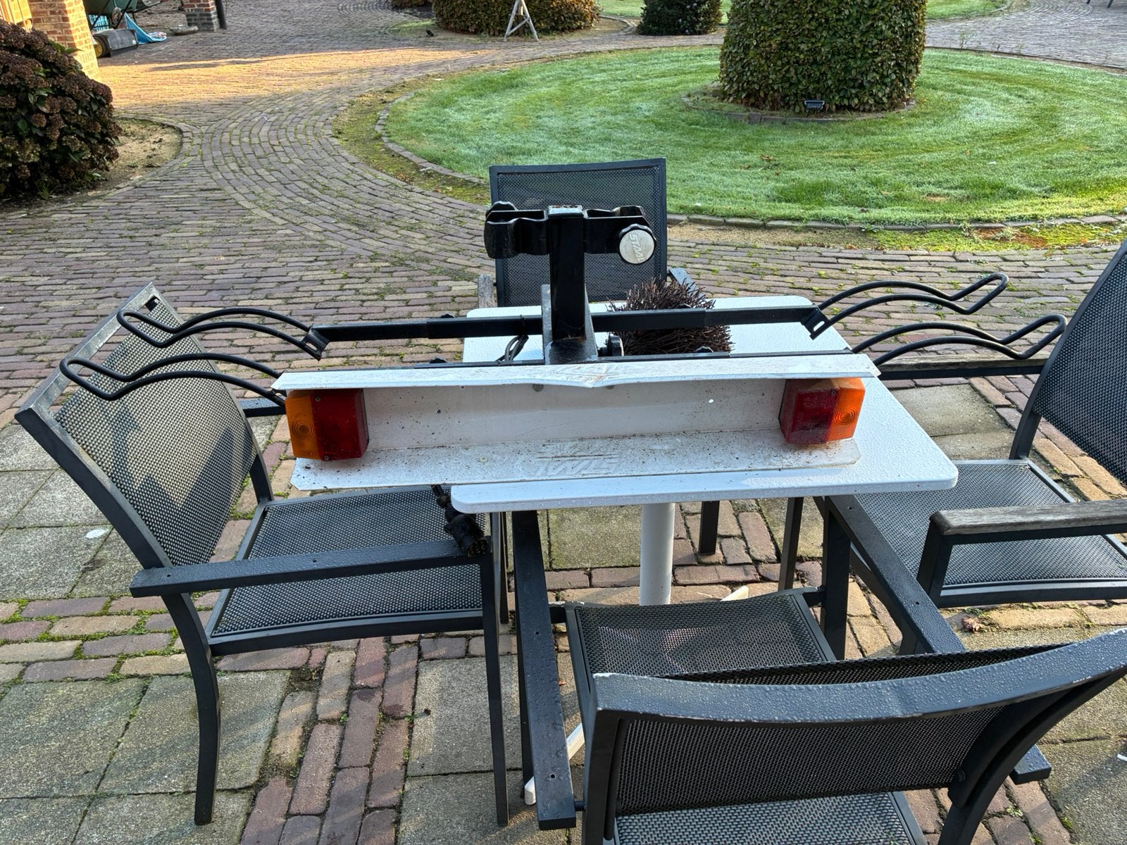 Fieysendrager “Staal”, Enlèvement, 2 vélos, Utilisé