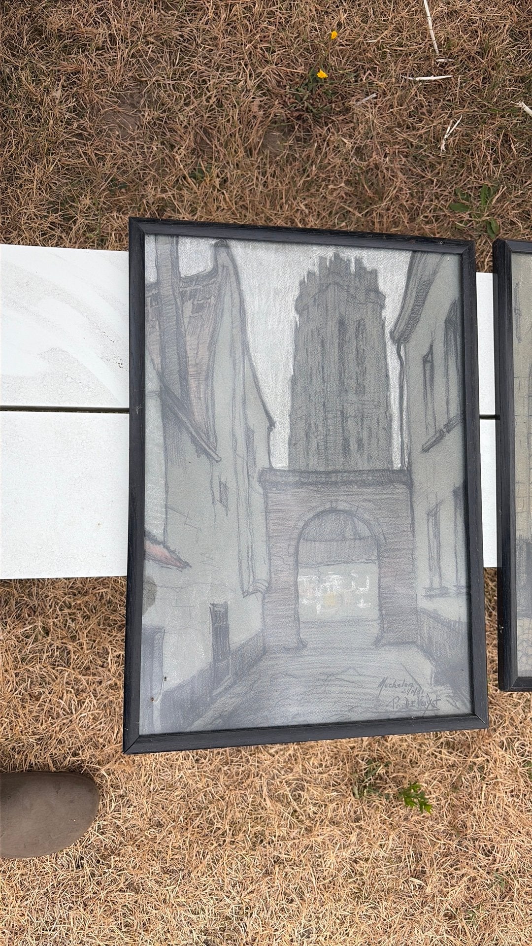 Werken van P. De Vuyst uit 1931 over Mechelen, Antiek en Kunst, Ophalen
