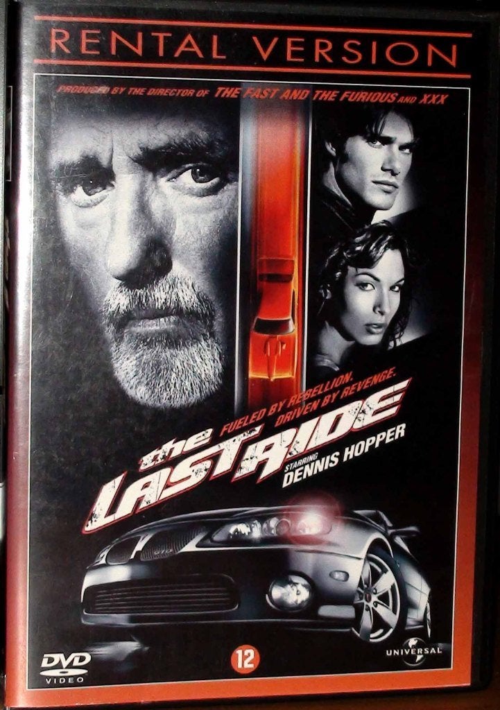 DVD The Last Ride, Enlèvement ou Envoi, Anglais, Action, Néerlandais