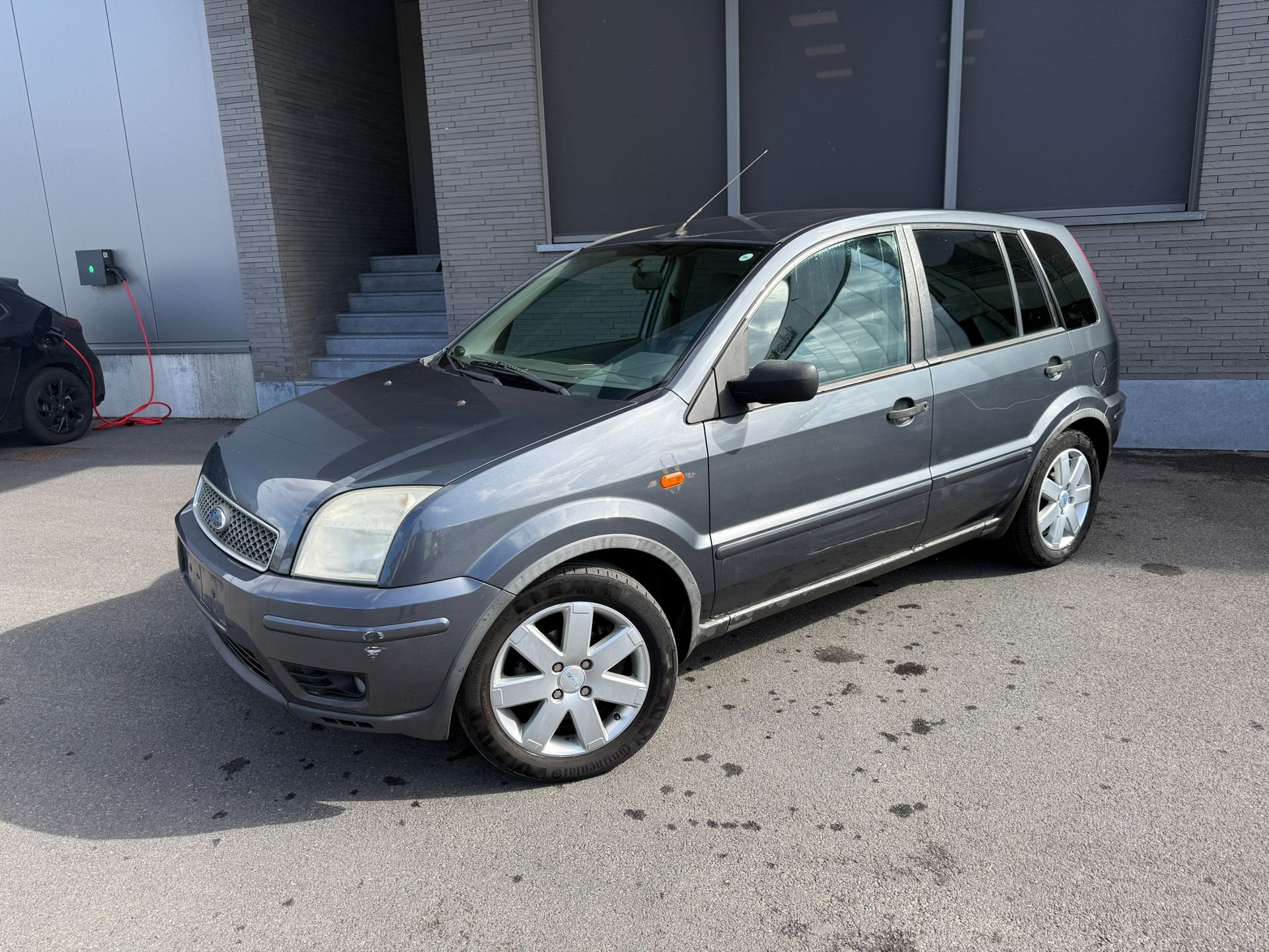 Ford Fusion plus, 1163 kg, Argent ou Gris, Achat, Autre carrosserie