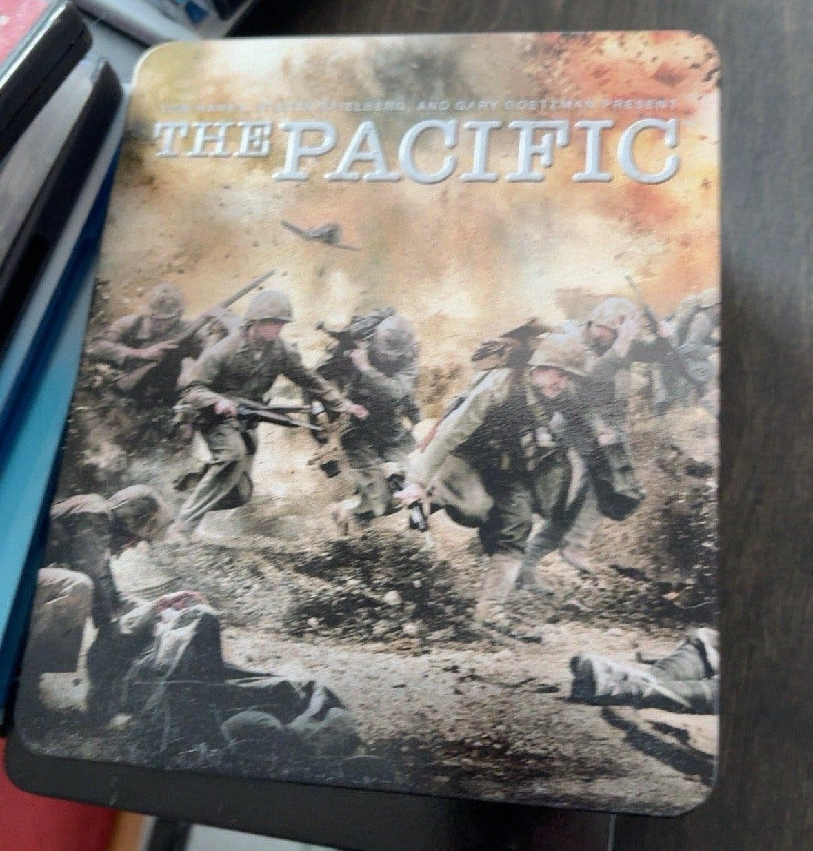 Band of Brothers DVD  + The Pacific Blu-ray Steelbooks, Cd's en Dvd's, Ophalen of Verzenden, Gebruikt, Actie