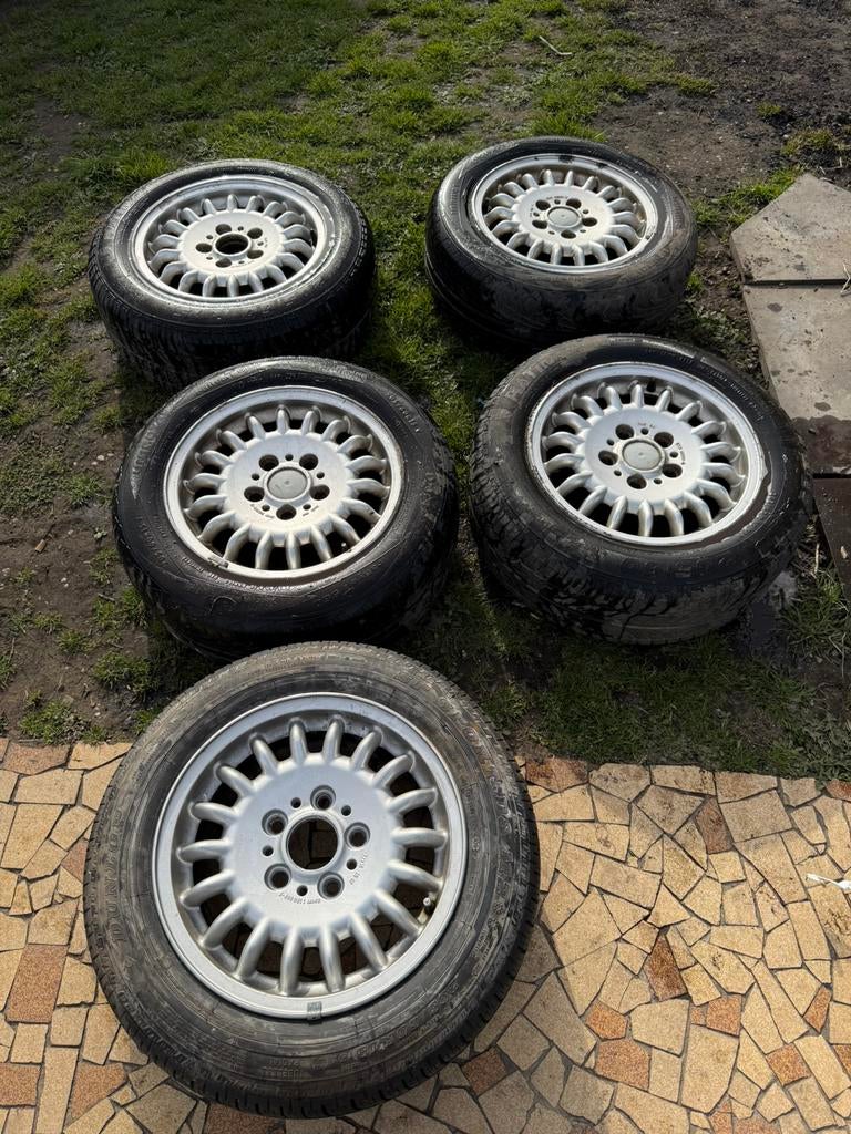 5jantes bmw e36 en 15p, Enlèvement, Utilisé