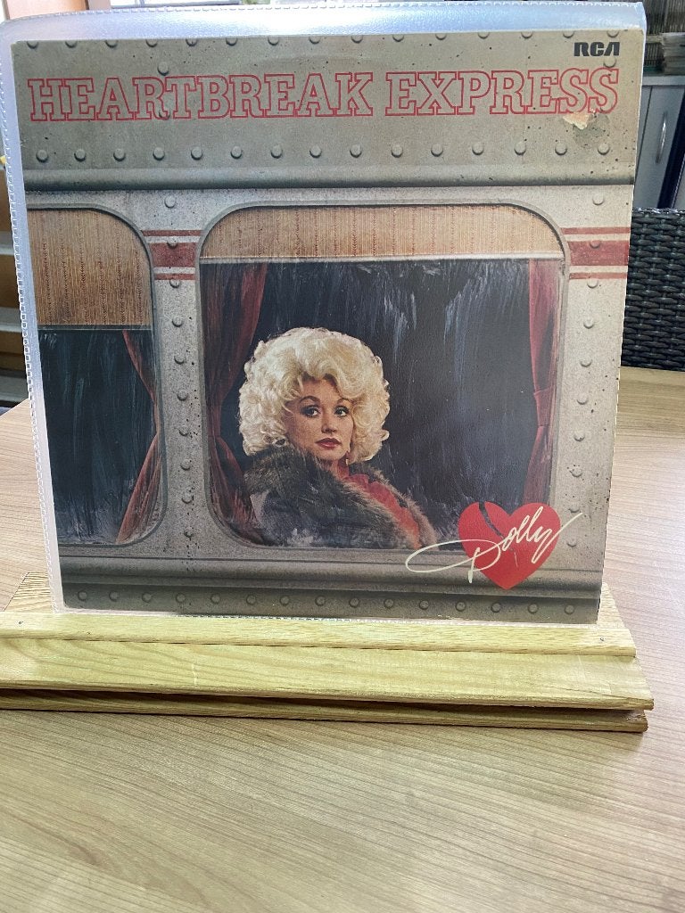 Lp dolly parton, Cd's en Dvd's, Ophalen, LP, Gebruikt, Fotohoes