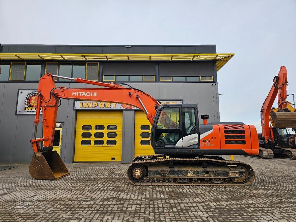 Hitachi ZX220LC Mitsubishi 6 cylinder WE1580, Zakelijke goederen, Machines en Bouw | Kranen en Graafmachines, Graafmachine