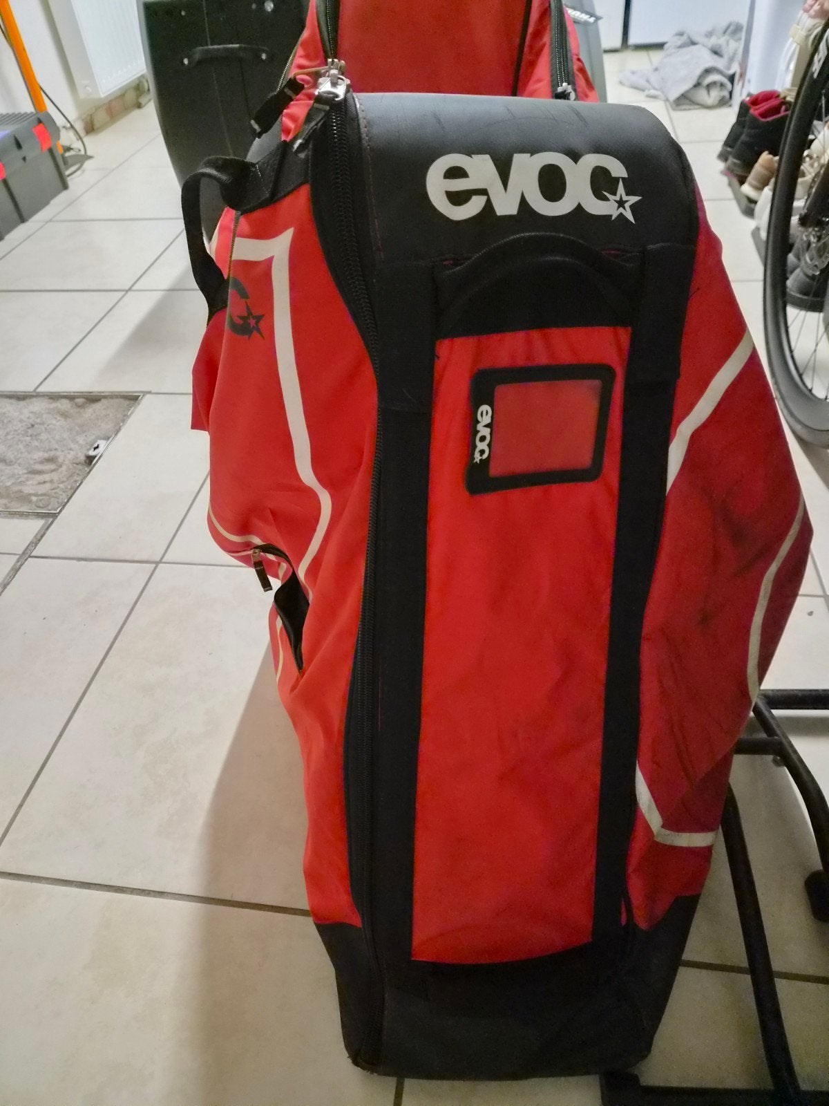 EVOC FIETS KOFFER, Ophalen, Gebruikt, Evoc
