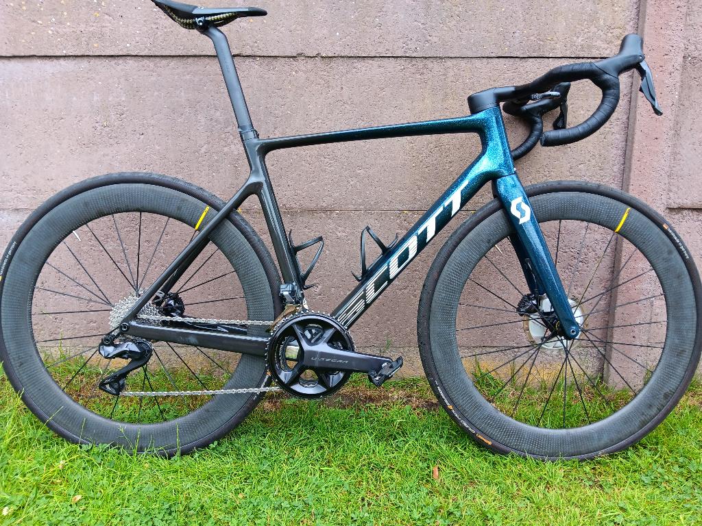 Scott Addict rc Pro Large (56), Vélos & Vélomoteurs, Vélos | Vélos de course, Utilisé, Carbone, Enlèvement