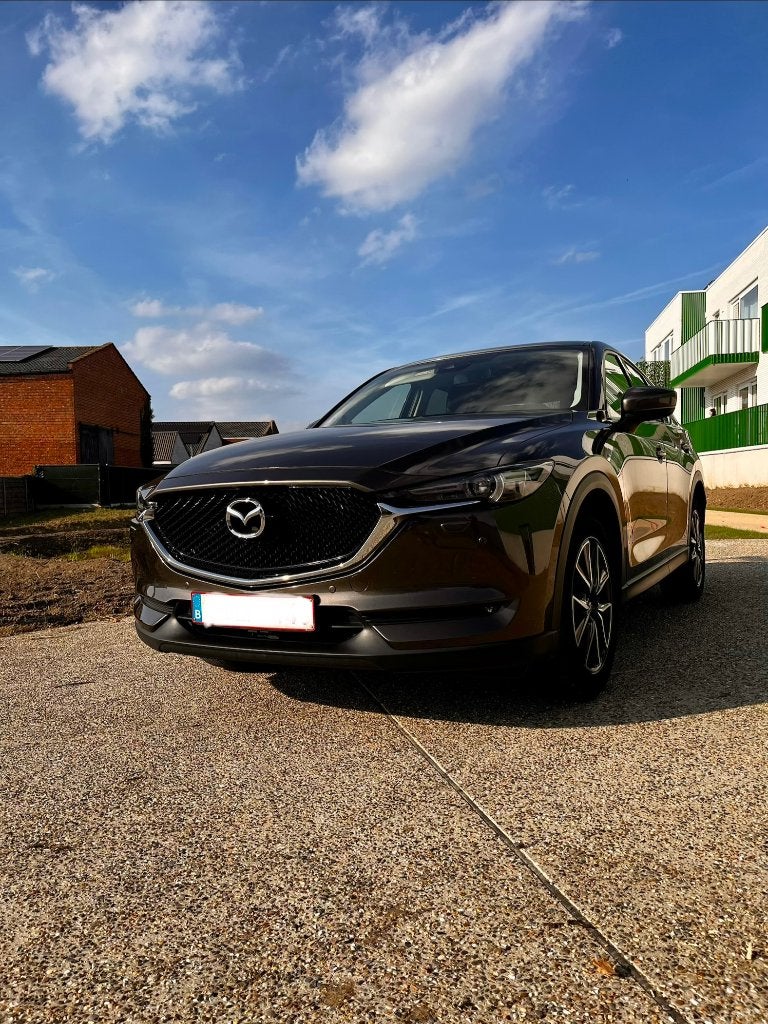 Mazda CX-5 2.0 Benzine AWD PRESTIGE FULL OPTION, Autos, Cuir, Achat, Boîte manuelle, Autres couleurs