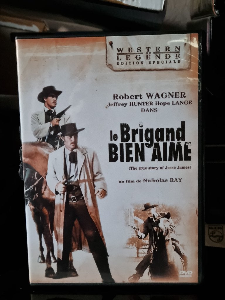 The True Story of Jesse James, Robert Wagner, Jeffrey Hunter, Enlèvement ou Envoi