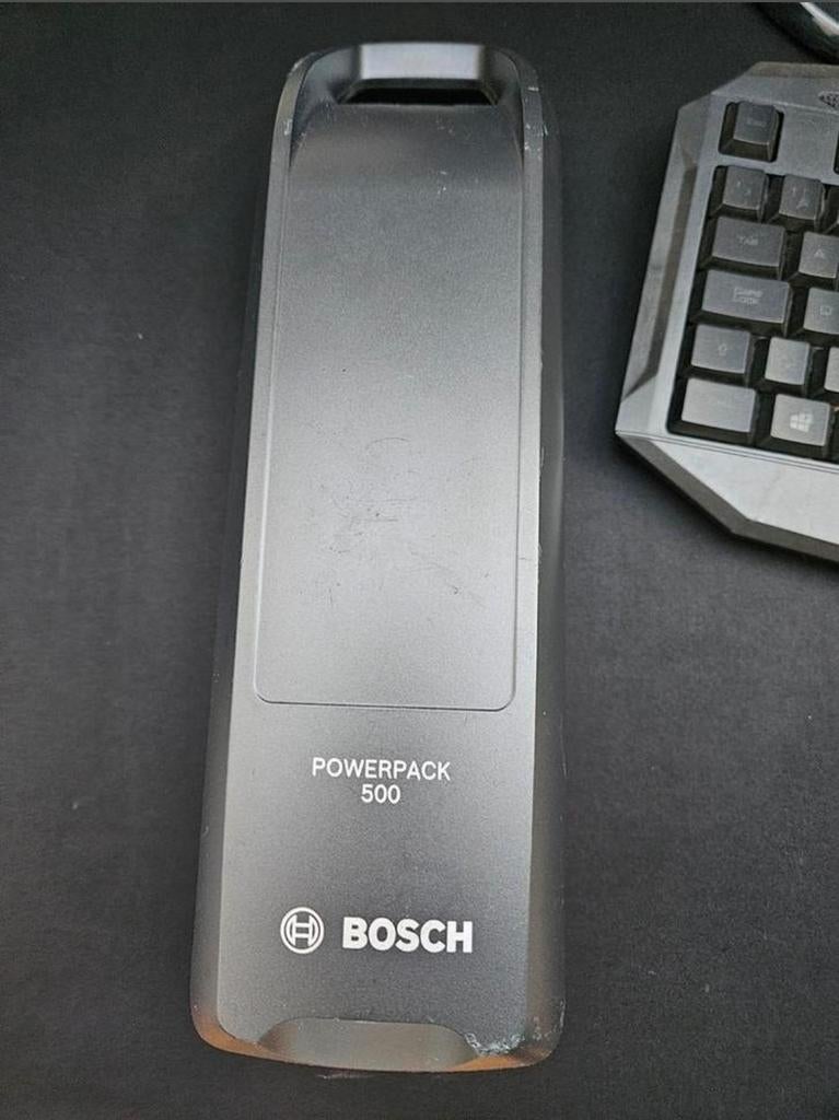Bosch powerpack 500wh, Ophalen