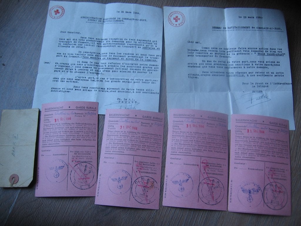 Militaire 40-45, Enlèvement ou Envoi