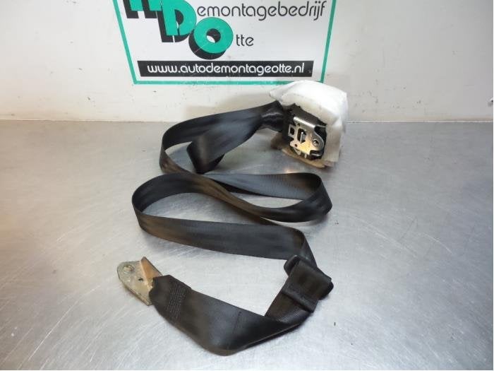 Ceinture de sécurité arrière gauche d'un Volkswagen Golf, Volkswagen, -, 3 mois de garantie, Utilisé