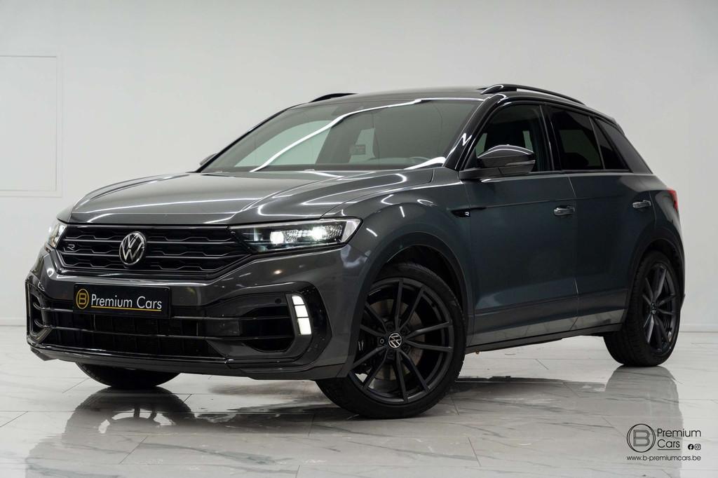 Volkswagen T-Roc R 2.0tsi 4 motion! Full, Akrapovic, Pano, g, Auto's, Volkswagen, Automaat, Gebruikt, 1984 cc, Bedrijf