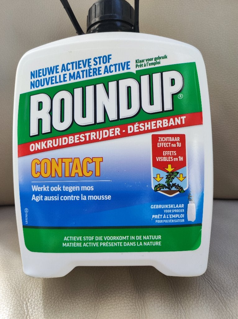Roundup totale Onkruidbestrijder 5l Contact, Tuin en Terras, Bestrijdingsmiddelen, Ophalen, Nieuw, Onkruidbestrijding