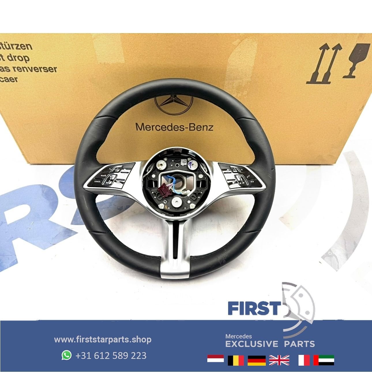 A0004606912 2022 Mercedes STUUR W206 W213 W253 W223 W468 W25, Gebruikt, -, Ophalen of Verzenden, -
