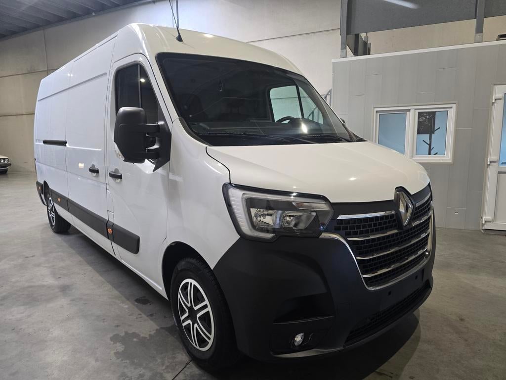 Renault Master 2.3DCi 2021 L3H2 Euro 6E, Auto's, Bestelwagens en Lichte vracht, Stof, Euro 6, Renault, Bluetooth