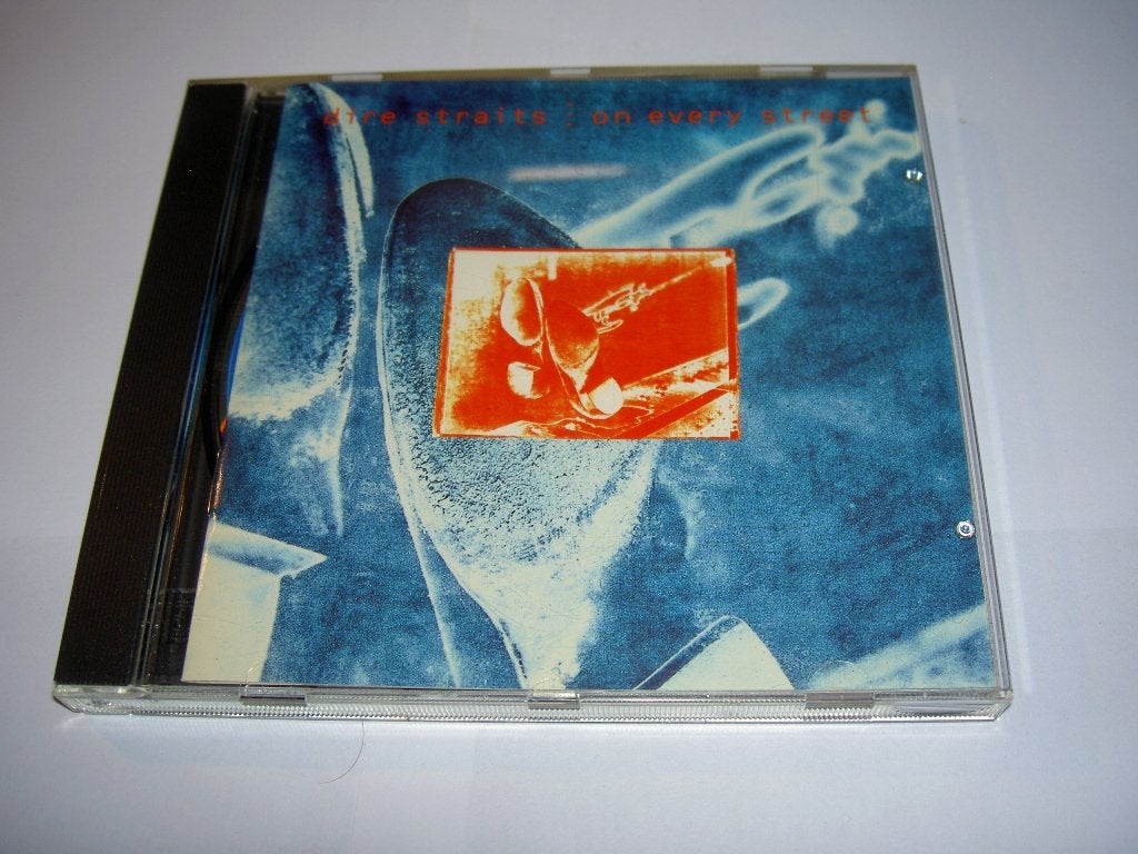 CD Dire Straits — Dans chaque rue, Enlèvement ou Envoi