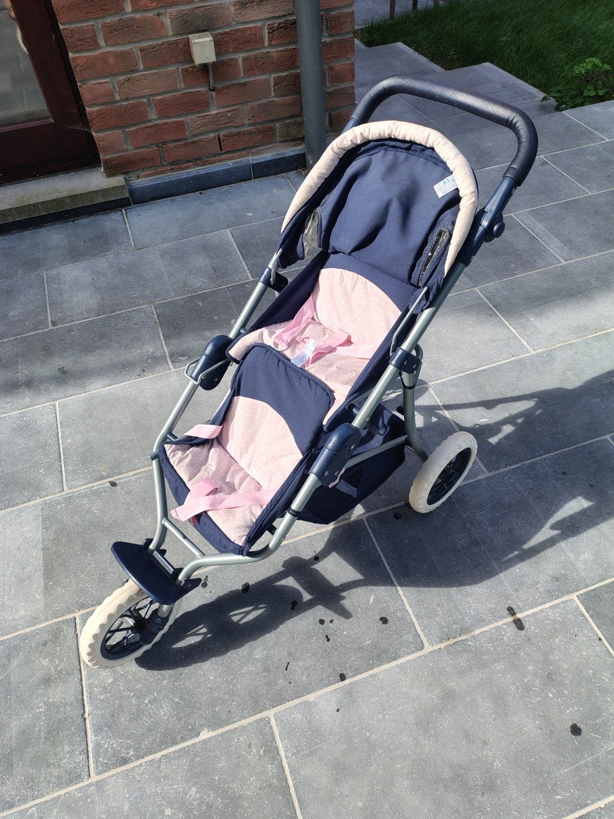 Corolle kinderwagen voor tweelingen, Kinderen en Baby's, Buggy's, Ophalen
