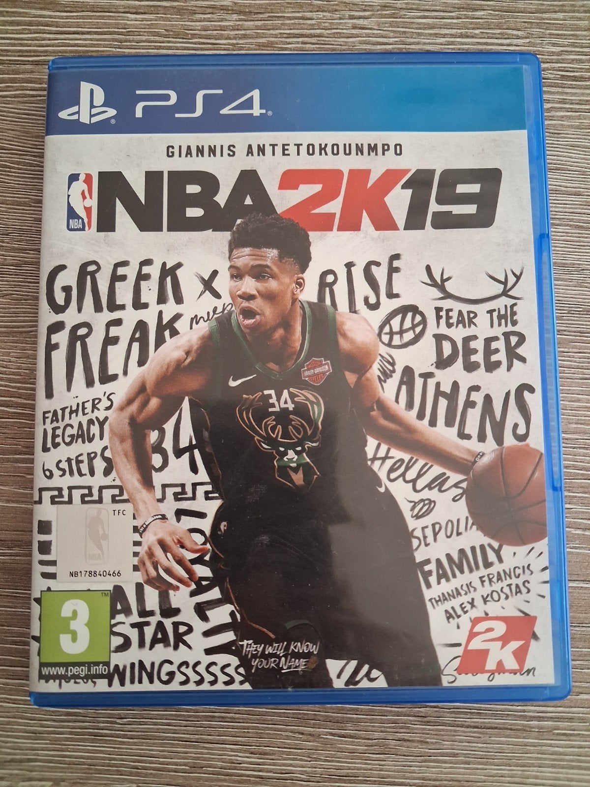 PS4 - NBA2K19, Games en Spelcomputers, Ophalen of Verzenden