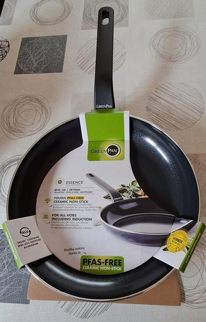 Greenpan braadpan 30 cm nieuw, Huis en Inrichting, Ophalen