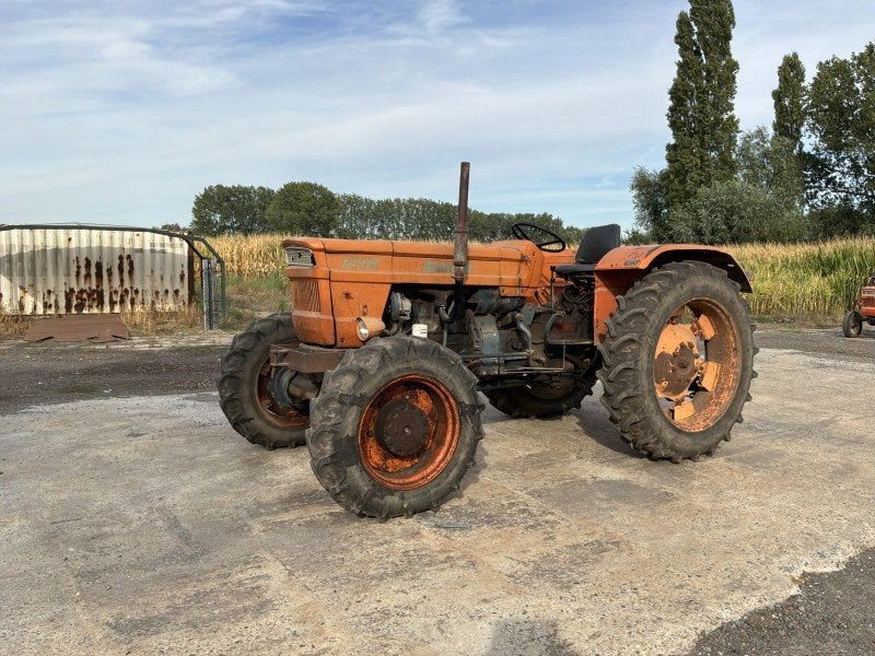 Tracteur de collection Fiat Someca 750 TD à quatre roues mo, Articles professionnels, Jusqu'à 80 ch, Fiat
