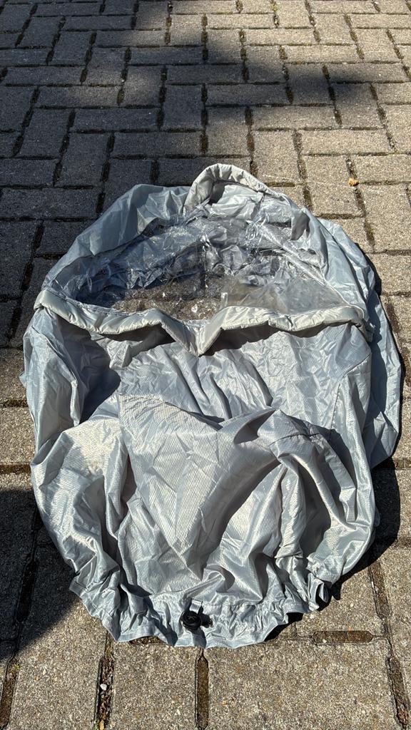 Joolz rain cover, Ophalen of Verzenden, Zo goed als nieuw, Regenhoes