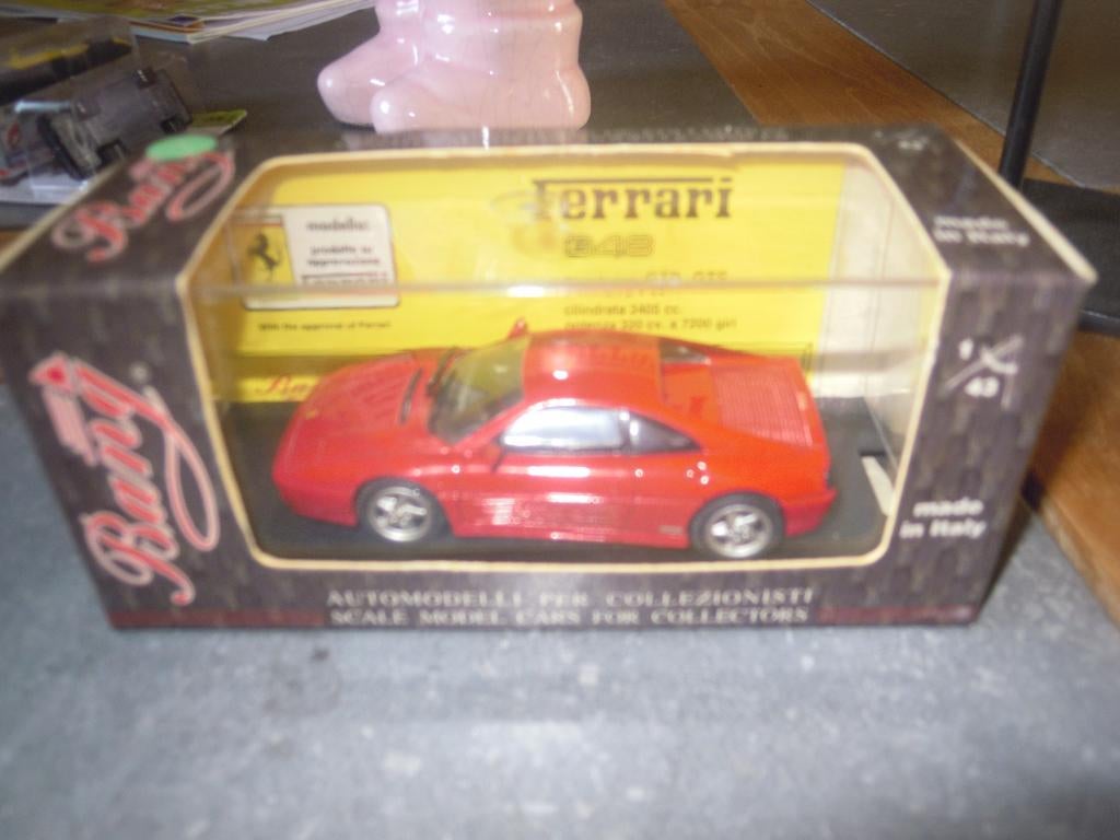 Bang Ferrari 348 1/43, Ophalen of Verzenden, Nieuw, Auto