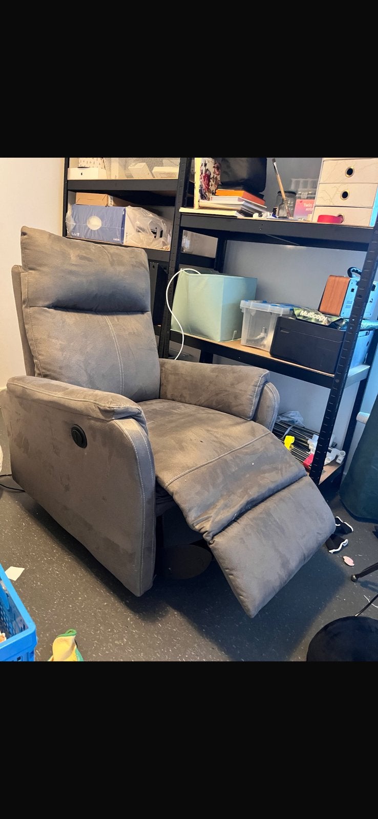 fauteuil relax électrique, Enlèvement, Comme neuf, Chaise