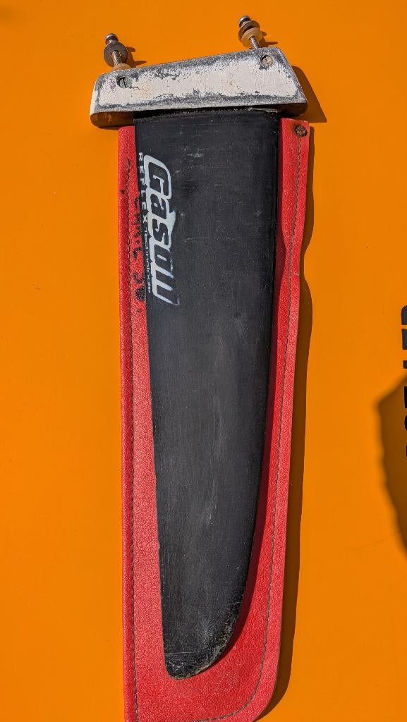 différents ailerons, Sports nautiques & Bateaux, Planche à voile, Enlèvement, Utilisé, Planche