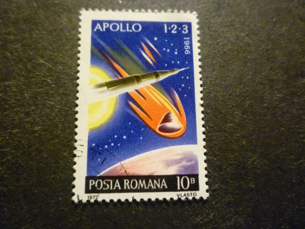 Roemenië/Roumanie 1972 Mi 3069(o) Gestempeld/Oblitéré, Verzenden