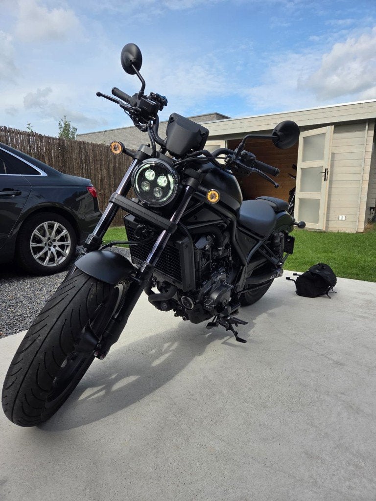 Honda CMX1100 Rebel 2026 | 3.983 km, 2 cilinders, Nieuw, Particulier, ABS