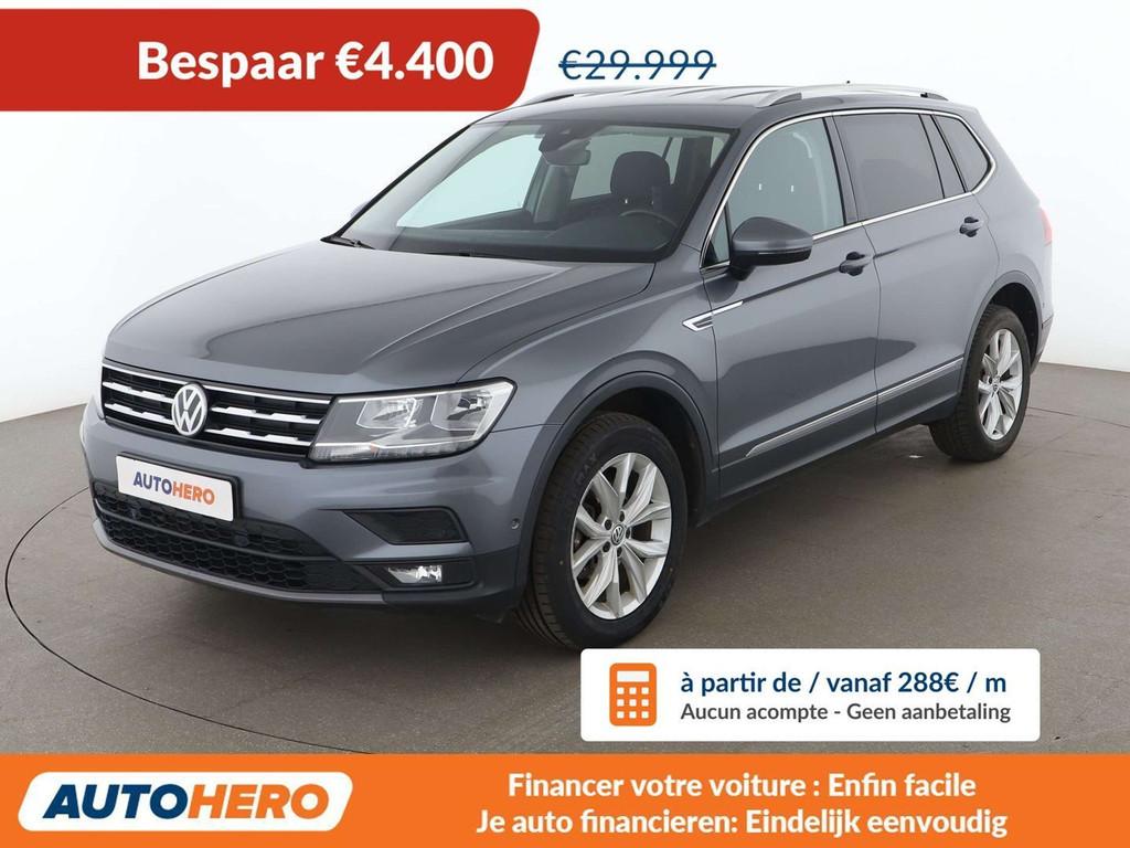 Volkswagen Tiguan Allspace 2.0 TDI Comfortline (bj 2021), Stof, Gebruikt, Adaptive Cruise Control, 151 g/km