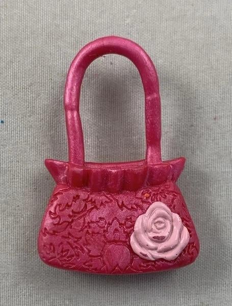 Winx Club Flora Dance Night Tas 2004 Mattel Charmix Y2K, Verzamelen, Poppen, Zo goed als nieuw, Fashion Doll, Verzenden