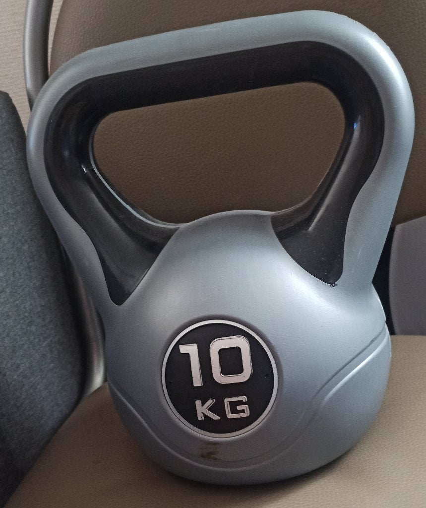 Kettlebell 10kg, Ophalen, Gebruikt, Benen, Kettlebell