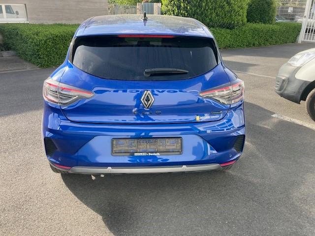 Renault Clio ESPRIT ALPINE esprit alpine (bj 2024), Stof, Gebruikt, 94 pk, Blauw