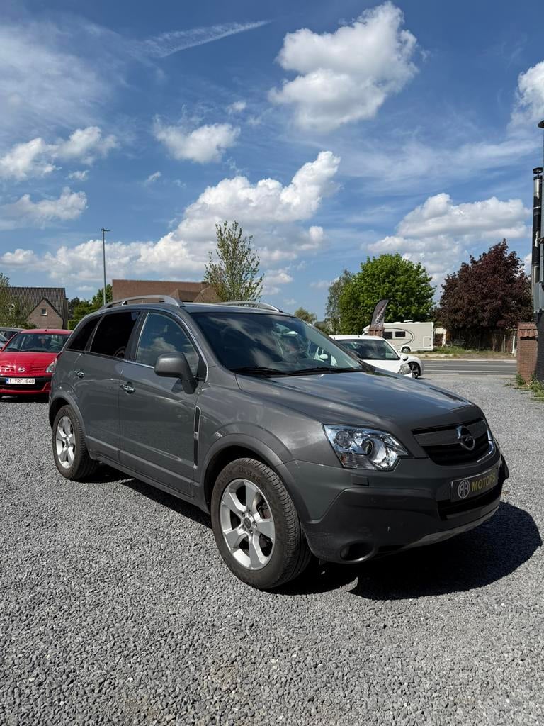 Opel Antara 2.0 CDTI 4x4 Seulement 156 000 km, Autos, Cuir, Argent ou Gris, Entreprise, Boîte manuelle