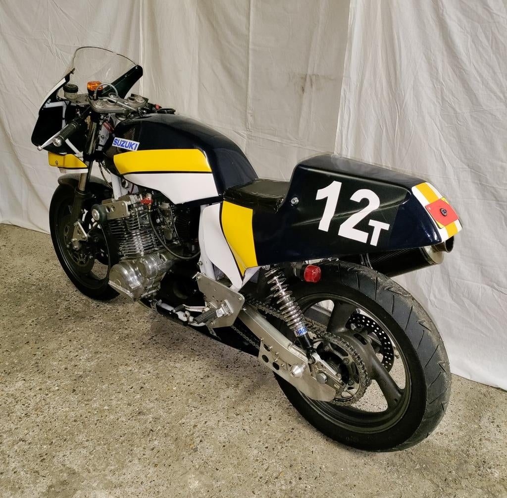 Suzuki GSX 1100 race., Motoren