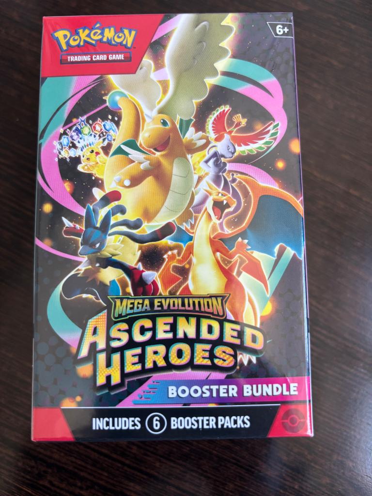 Pokemon Ascended Heroes Booster Bundle, Ophalen of Verzenden, Nieuw, Booster