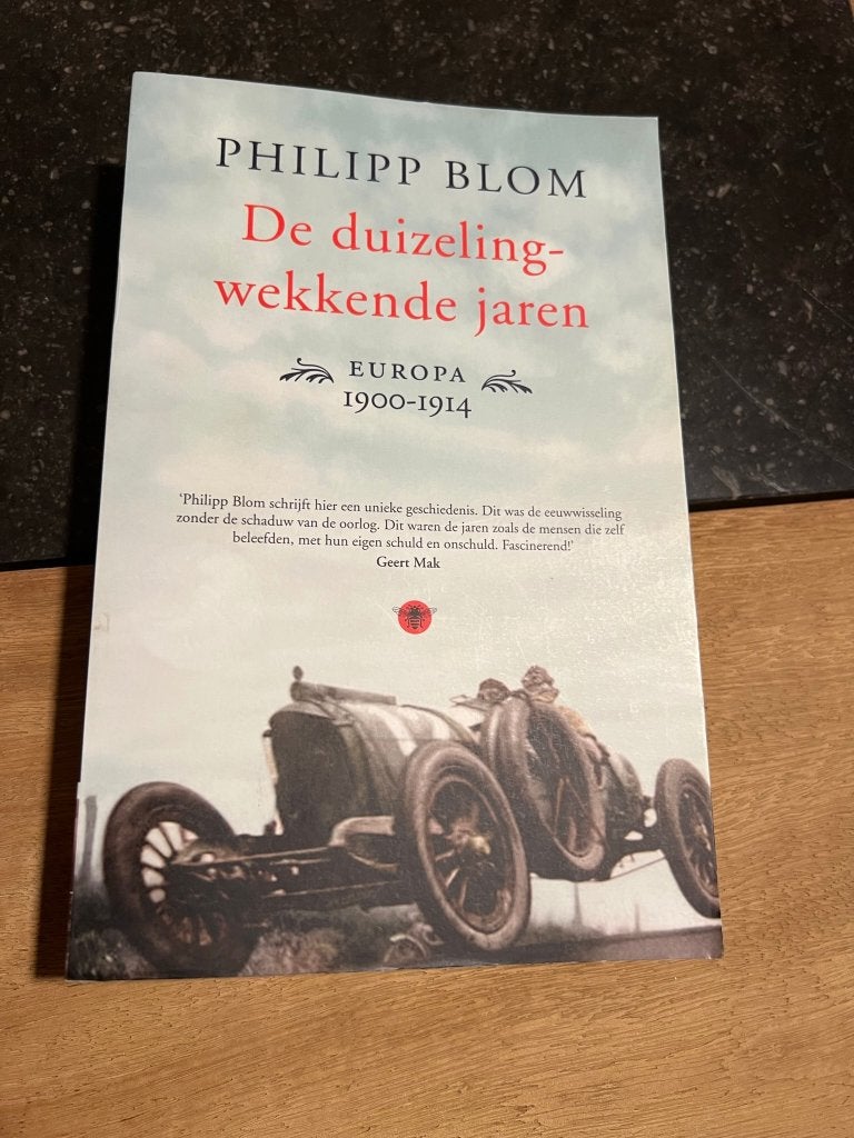 De Duizelingwekkende jaren - Philipp Blom, Enlèvement ou Envoi, Comme neuf, Europe, Philipp Blom