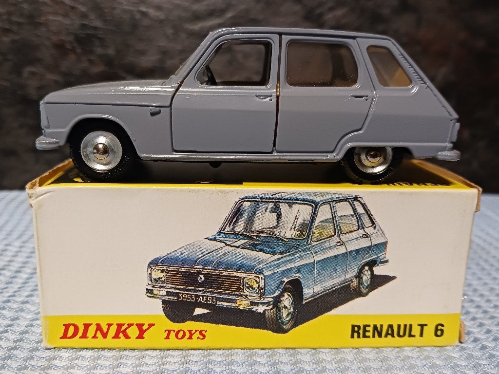 Dinky Toys  1453  Renault 6, Ophalen of Verzenden, Dinky Toys