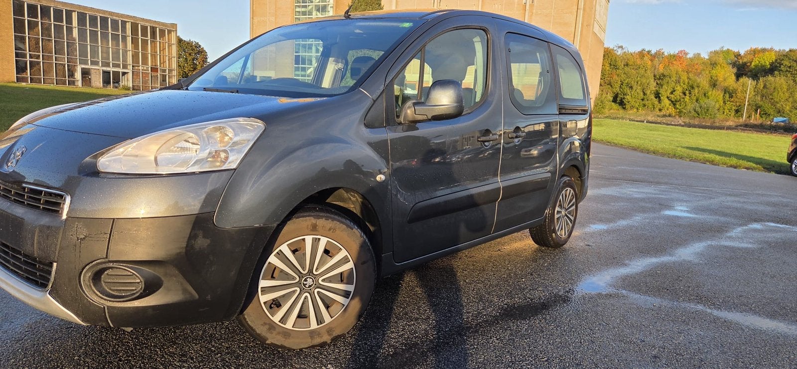 Peugeot partner, Autos, Achat, Boîte manuelle, 5 portes, Particulier